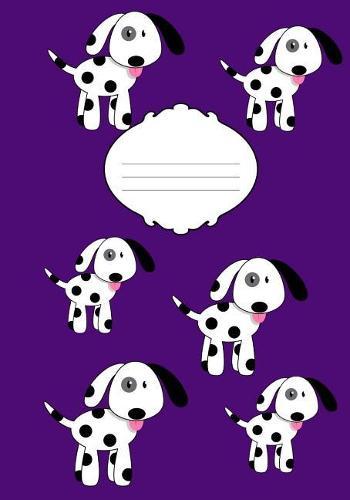 Composition Notebook: Dalmatian composition notebook softcover for boys or girls birthday gift