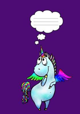 Unicorn Composition Notebook: Unicorn Gifts Composition Notebook Diary Journal