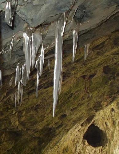 Cave Notebook Large Size 8.5 x 11 Ruled 150 Pages Softcover