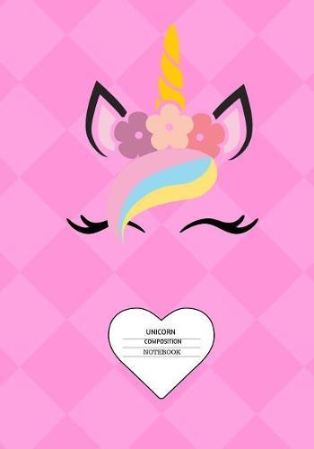 Unicorn Composition Notebook: Unicorn Gifts softcover notebook for girls