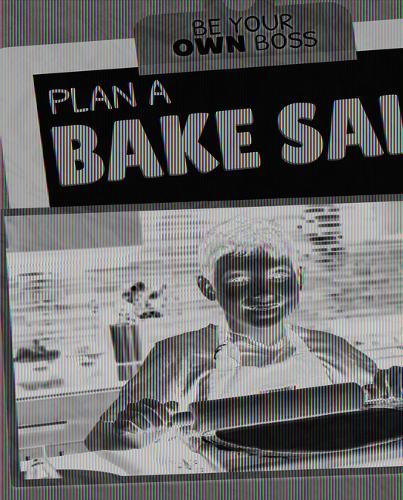 Plan a Bake Sale