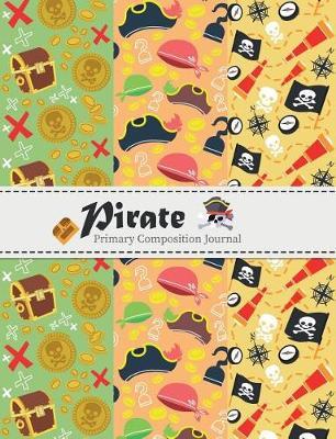 Primary Composition Journal: Grades K-2 Creative Picture Notebook for Kids Kindergarten to Early Childhood Drawing Space and Dashed Mid Line Draw and Write Journal 120 Pages, 7.4x9.7 Inch