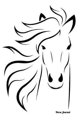 Horse Journal: Horse Lover Journal / Notebook / Dairy, 100 Lined Pages, Horse Lover Gifts, (Horse gifts for girls women men kids Vol 4)