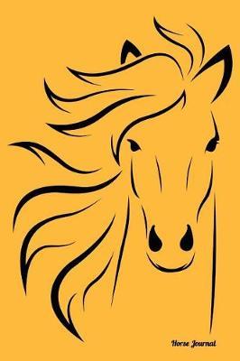 Horse Journal: Horse Lover Journal / Notebook / Dairy, 100 Lined Pages, Horse Lover Gifts, (Horse gifts for girls women men kids Vol 5)