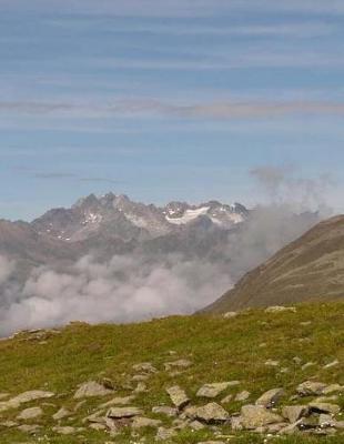 Mountain Notebook Large Size 8.5 x 11 Ruled 150 Pages Softcover