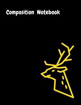 Composition Notebook: Blank and Lined Letter Penmanship Practice Paper Handwriting Journals Size 8.5 X 11 Inch 100 Pages