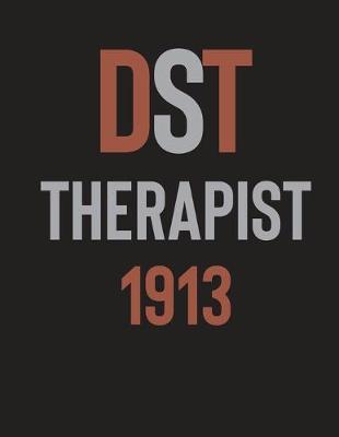 DST Therapist 1913: Delta Sigma Theta Therapist Journal; gift for soror, alumni, friend or family;planning notes