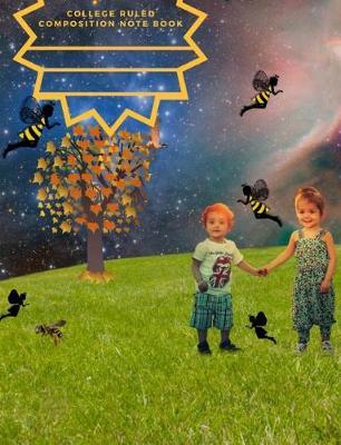 college ruled composition note book: school book, college ruled book, standard note book, college ruled note book