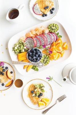 Food Diary: A Food Journal and Tracker - The Notebook for Weight Loss & Fitness - Log Your Diet, Calorie & Nutrition
