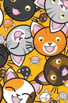 Composition Notebook: Cute Cats Wide Ruled Composition Book for Back to School, Softcover Journal (6 X 9, 120 Pages)