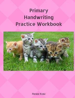 Primary Handwriting Practice Workbook: Handwriting Practice Lined Paper, 7.44x9.69 Inches, 150 Pages