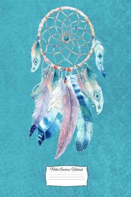 Native American Notebook: 6x9 Native American Indian Design Lined College Ruled Composition Book Paper Notebook Journal or Diary Unique Inspirational Gift for Friend or Family - Dreamcatcher Blue Cover