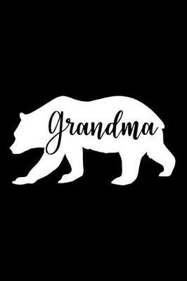 Grandma: Cornell Notes Notebook - Grandma Gift - For Writers, Students - Homeschool