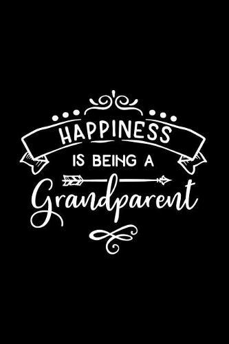 Happiness Is Being a Grandparent: Cornell Notes Notebook - Grandparent Gift - For Writers, Students - Homeschool