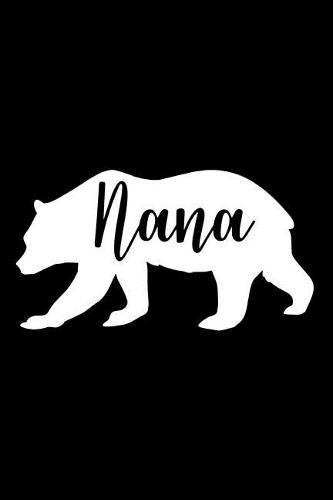 Nana: Cornell Notes Notebook - Nana Gift - For Writers, Students - Homeschool