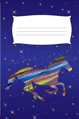 Primary Journal Grades K-2: Primary Journal With Unicorn And Story Telling Paper, Half Page Blank and Half Page Lined, Great For Handwriting, Sketching, And Telling Stories: (6 x 9) 200 Page Journal For Grades K-2