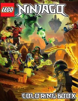 The Lego Ninjago Coloring Book: 48 Coloring Pages