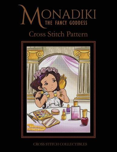 Monadiki: The Fancy Goddess: Cross Stitch Pattern