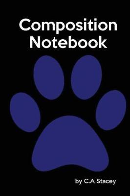 Composition Notebook: Dog Paw Patrol Writing Book for Dog Lovers