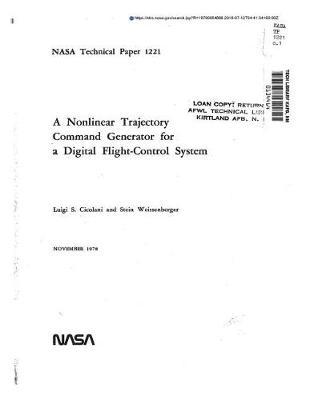 A Nonlinear Trajectory Command Generator for a Digital Flight-Control System