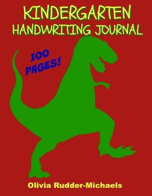 Kindergarten Handwriting Journal