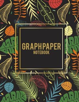 Graph Paper Notebook: Summer Night Forest, 8.5  X 11  Square Blank Quad Ruled 1/4  Inch Graph Paper, Blank Graph Paper Composition Books