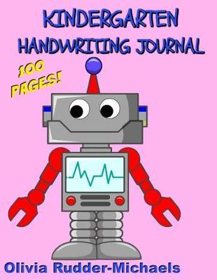 Kindergarten Handwriting Journal