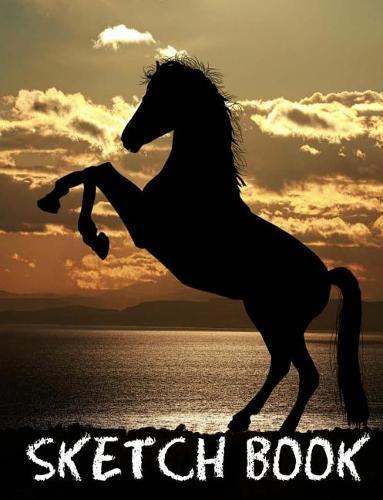 Horse Artist Sketch Book
