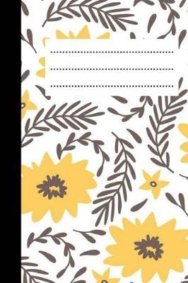 Composition Notebook: Notebook Collage Wide Ruled Book For Back To School Pocket Size 5.5x8.5 (100 pages)