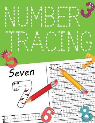 Number tracing: Tracing Book for Preschoolers and Kids, Cartoon number, Learn number 1 to 20 and coloring pratice, Easy to learning and practice