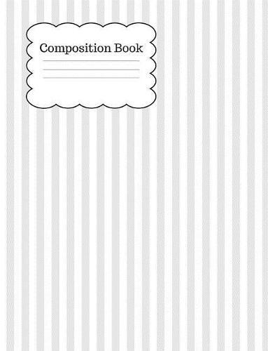 Composition Book: 100 page wide ruled notebook for all your writing needs. Perfect for any grade, primary, elementary, secondary, college student and adults.
