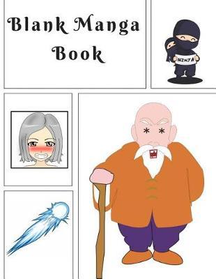 Blank Manga Book: For Anime & Manga Drawing, Sketchbook, Drawing Supplies Create Your Own Anime Manga Comics, Variety of Templates for Anime Drawing - Great for Beginners