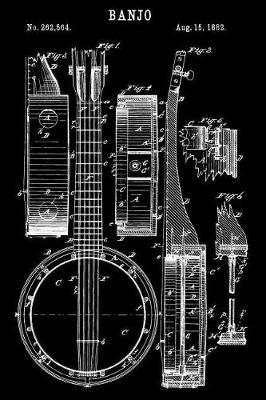 Banjo: Tabs - Blank Sheet Music 4 String Banjo Tabs Book (Blank Banjo Tab Paper)