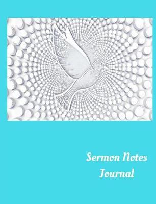 Sermon Notes Journal: For Women; Bible Study Journal; Church Notes; Sermon Notes; Devotional; Inspirational; Women's Bible Study; 120 Pages; 7.44 X 9.69
