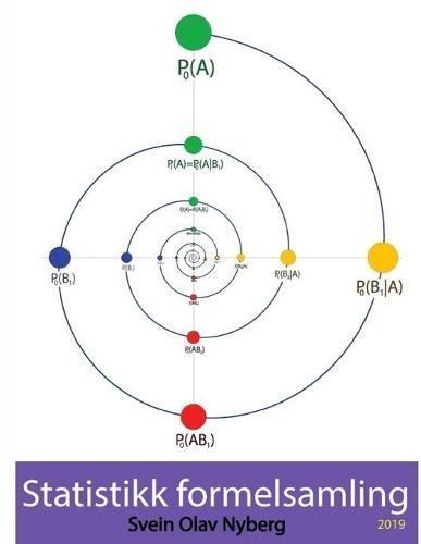 Statistikk formelsamling: 2019
