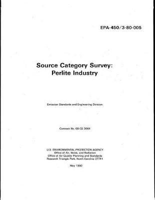 Source Category Survey: Perlite Industry