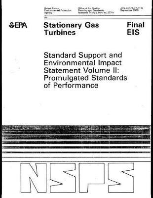 Standard Support and Environmental Impact Statement