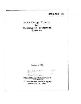 State Design Criteria for Wastewater Treatment Systems