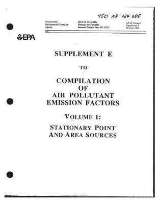 Stationary Point and Area Sources