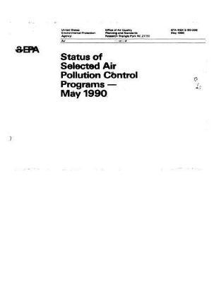Status of Selected Air Pollution Control Programs