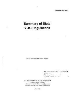 Summary of State Voc Regulations