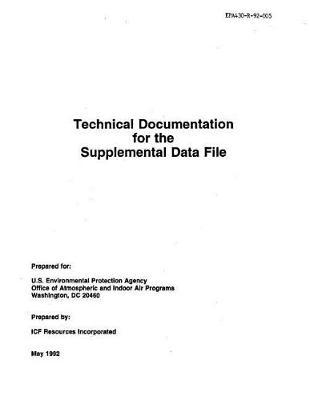 Technical Documentation for the Supplemental Data File