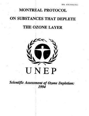 Unep: Montreal Protocol on Substances That Deplete the Ozone Layer