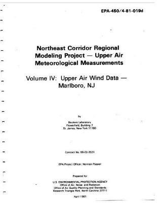 Upper Air Wind Data - Marlboro