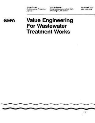 Value Engineering for Wastewater Treatment Works