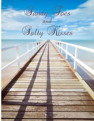 Sandy Toes and Salty Kisses: Jetty/ Pier Seaside/Ocean Notebook Graph Paper Pad 5 x 5, 120-page, 8.5 x 11 in (Large) School Office College Laboratory
