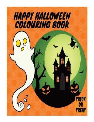 Happy Halloween Colouring Book