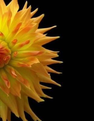 Dahlia Journal Notebook Composition Book School Exercise Book Work Home Office: Notebook Large Size 8.5 x 11 Ruled 150 Pages Softcover For Home School Office Personal Use Composition Book School Exercise Book College