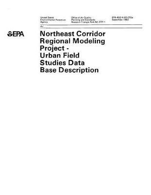 Urban Field Studies Data Base Description