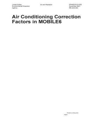 Air Conditioning Correction Factors in Mobile6